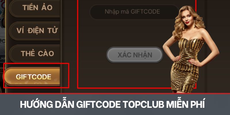 Giftcode Topclub